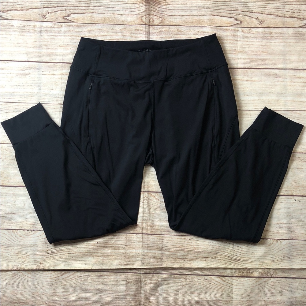 Athleta Black Distance Jogger Pants 💜
